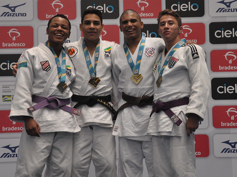 Campeonato Brasileiro Interclubes de Judô - Meeting Nacional Sub-18 e Sub-21 M/F