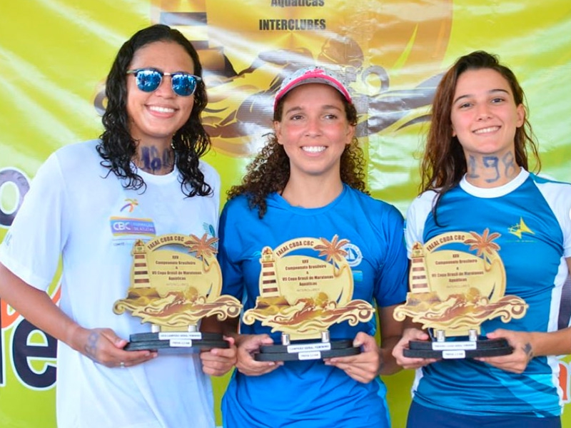 Campeonato Brasileiro Interclubes de Maratonas Aquáticas - Copa Brasil 1ª etapa - Petiz 2, Infantil 1, Infantil 2, Juvenil, Jr e Sr M/F