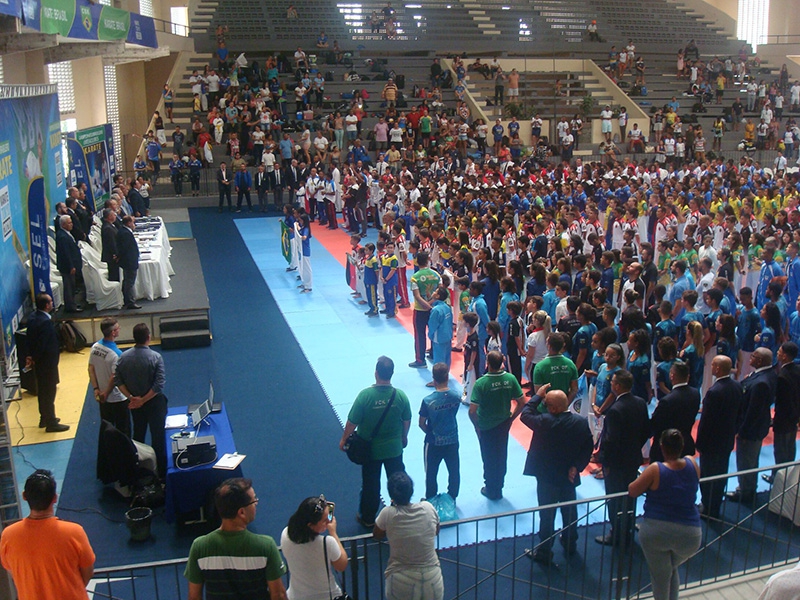 Campeonato Brasileiro Interclubes de Karatê - 1ª etapa Infantil a Adulto - M/F