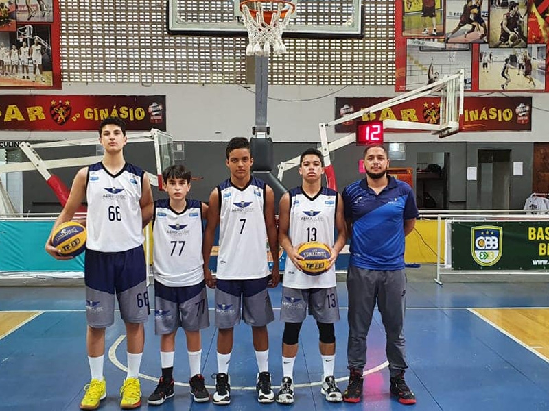 Campeonato Brasileiro Interclubes de Basquete 3x3 - 1ª Etapa