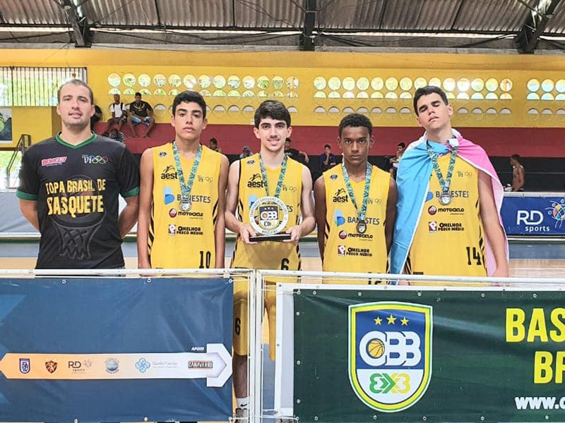 Campeonato Brasileiro Interclubes de Basquete 3x3 - 1ª Etapa