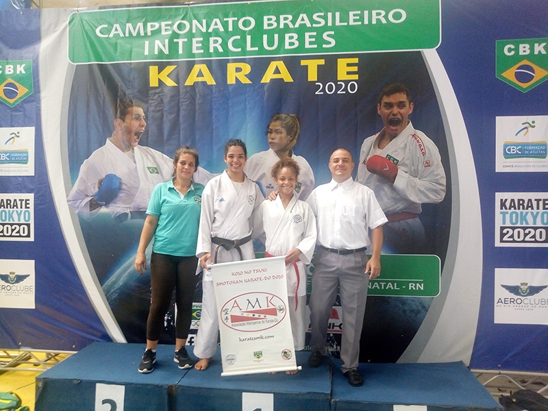 Campeonato Brasileiro Interclubes de Karatê - 1ª etapa Infantil a Adulto - M/F