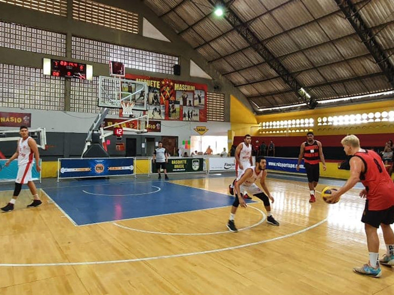 Campeonato Brasileiro Interclubes de Basquete 3x3 - 1ª Etapa