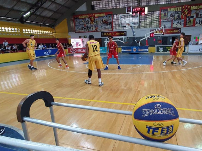 Campeonato Brasileiro Interclubes de Basquete 3x3 - 1ª Etapa