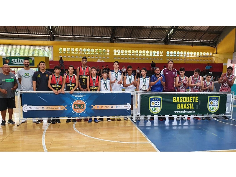 Campeonato Brasileiro Interclubes de Basquete 3x3 - 1ª Etapa