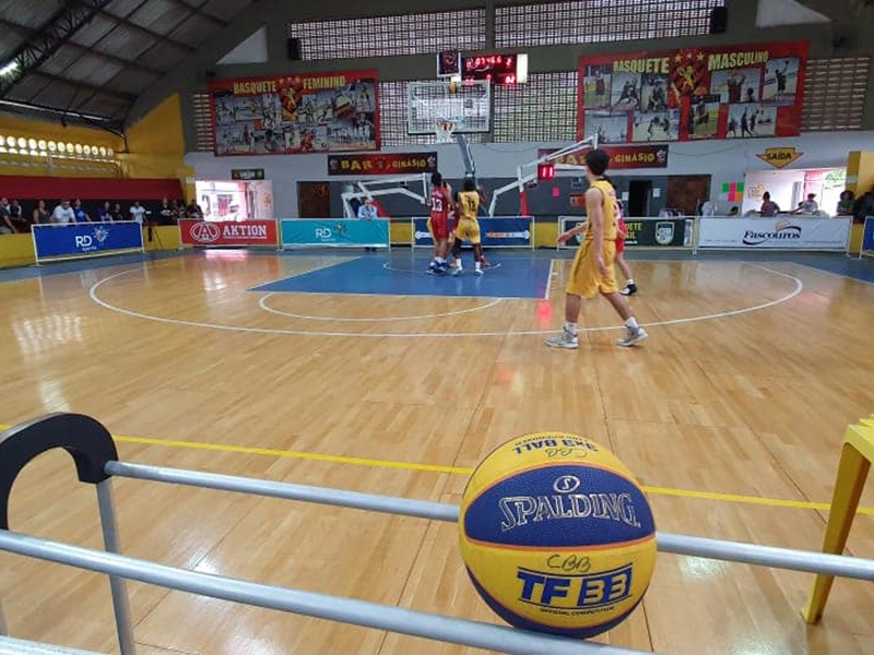 Campeonato Brasileiro Interclubes de Basquete 3x3 - 1ª Etapa