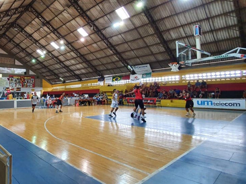 Campeonato Brasileiro Interclubes de Basquete 3x3 - 1ª Etapa