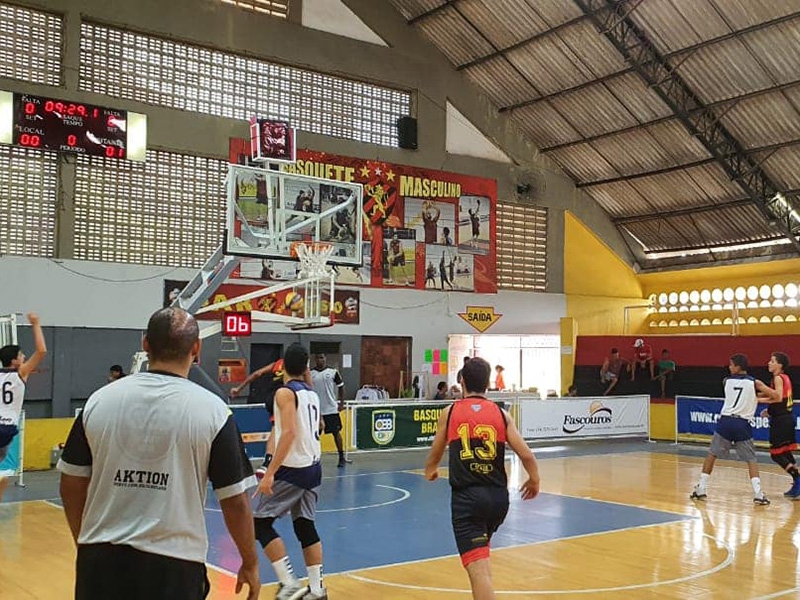 Campeonato Brasileiro Interclubes de Basquete 3x3 - 1ª Etapa