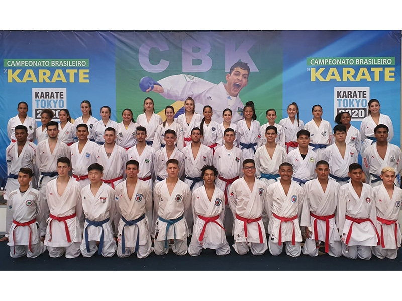 Campeonato Brasileiro Interclubes de Karatê - 1ª etapa Infantil a Adulto - M/F