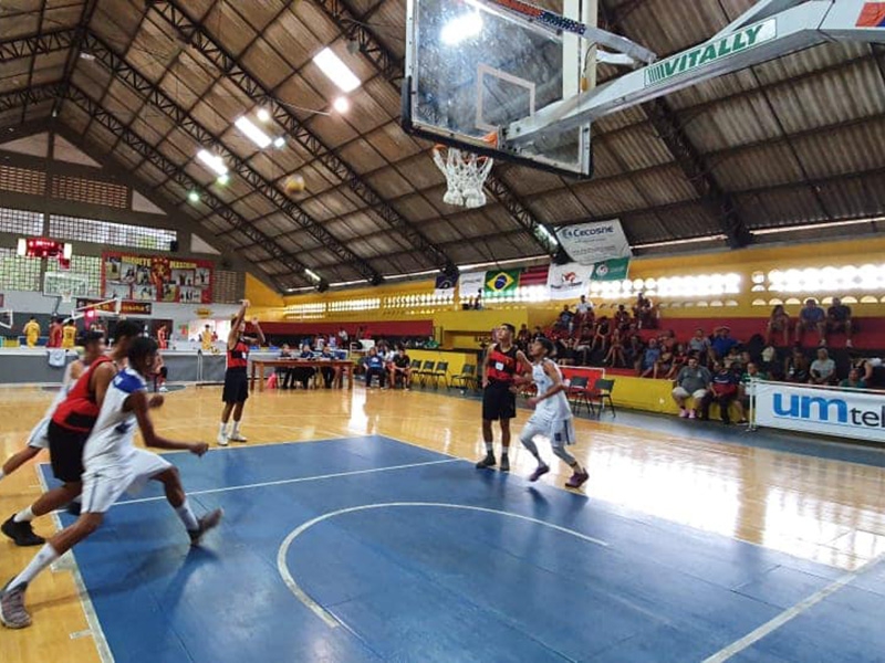 Campeonato Brasileiro Interclubes de Basquete 3x3 - 1ª Etapa