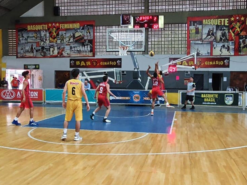 Campeonato Brasileiro Interclubes de Basquete 3x3 - 1ª Etapa