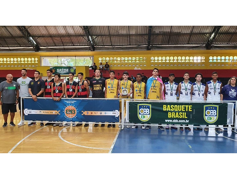 Campeonato Brasileiro Interclubes de Basquete 3x3 - 1ª Etapa