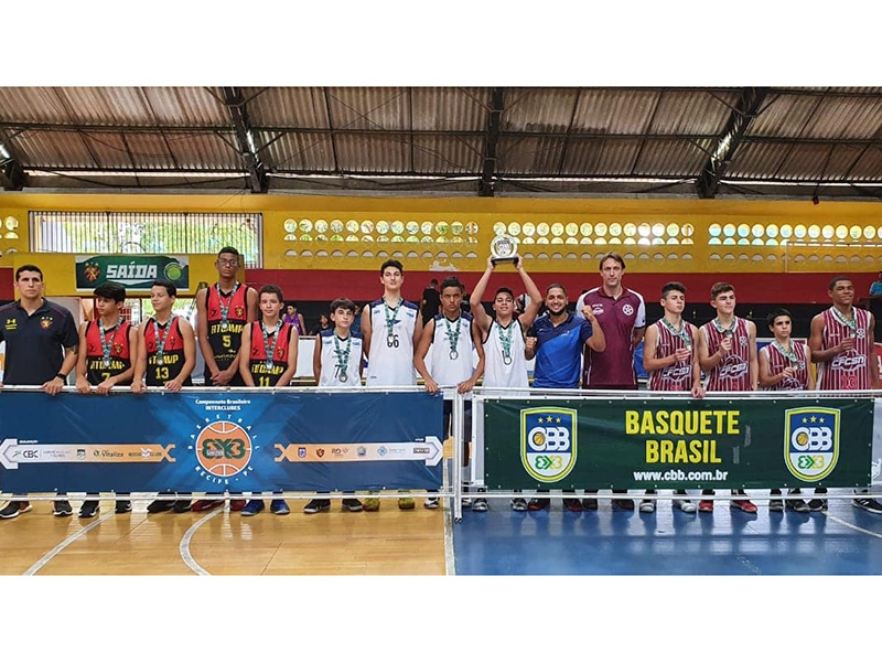 Definidos os campeões do Campeonato Brasileiro Interclubes Feminino de  Basquete 3x3 2022 - Databasket