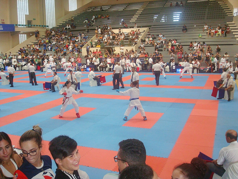 Campeonato Brasileiro Interclubes de Karatê - 1ª etapa Infantil a Adulto - M/F