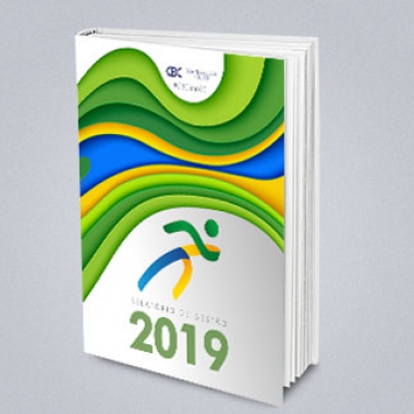 Capa do Relatório de Gestão e Prestação de Contas - 2019