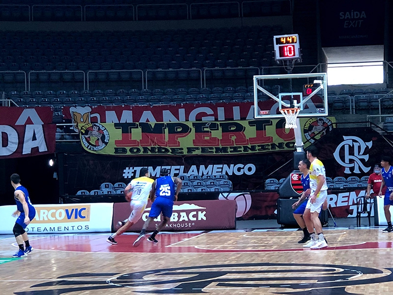 Campeonato Brasileiro Interclubes de Basquete - NBB 2020/2021 - Campo Mourão x Minas Tênis Clube