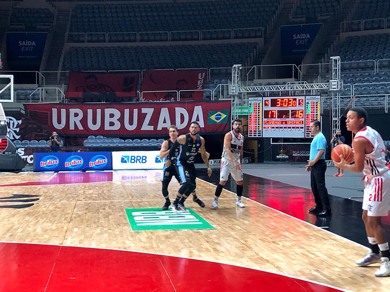 Campeonato Brasileiro Interclubes de Basquete - NBB 2020/2021 - Unifacisa x Flamengo