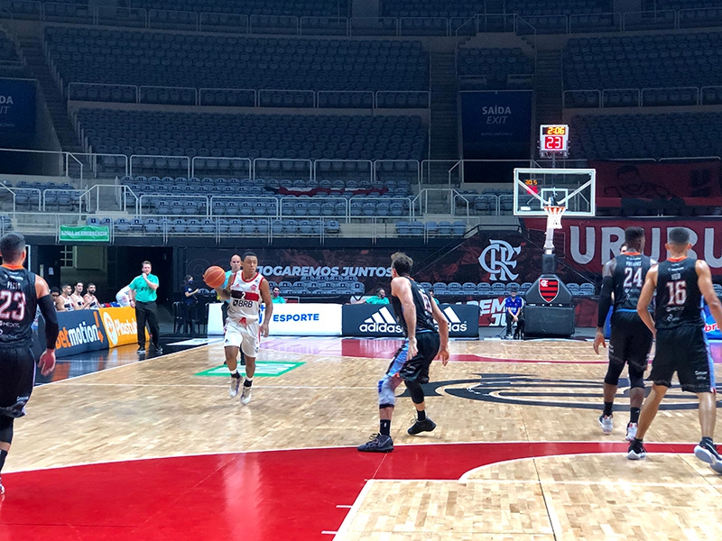 Campeonato Brasileiro Interclubes de Basquete - NBB 2020/2021 - Unifacisa x Flamengo