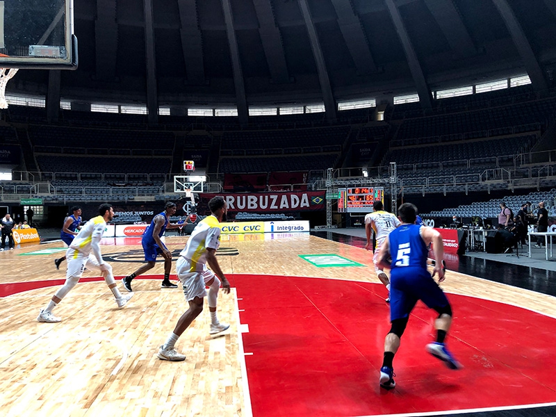 Campeonato Brasileiro Interclubes de Basquete - NBB 2020/2021 - Campo Mourão x Minas Tênis Clube