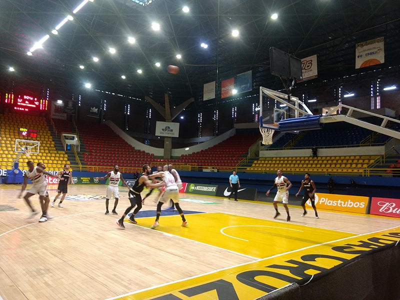 Campeonato Brasileiro Interclubes de Basquete - NBB 2020/2021 - SPFC x Corinthians