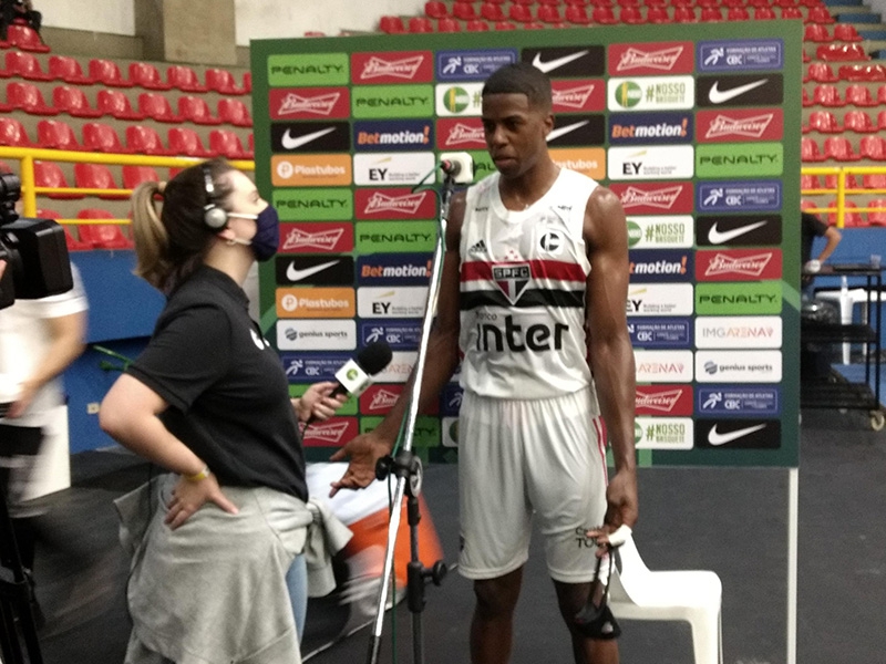 Campeonato Brasileiro Interclubes de Basquete - NBB 2020/2021 - SPFC x Corinthians