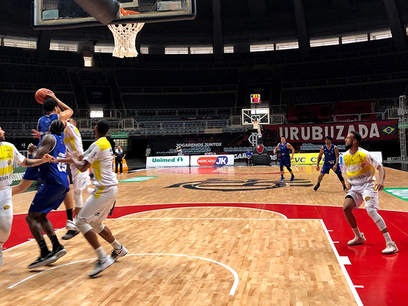 Campeonato Brasileiro Interclubes de Basquete - NBB 2020/2021 - Campo Mourão x Minas Tênis Clube