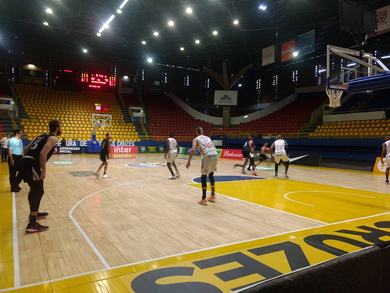 Campeonato Brasileiro Interclubes de Basquete - NBB 2020/2021 - SPFC x Corinthians