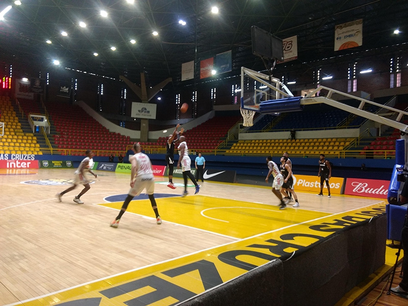 Campeonato Brasileiro Interclubes de Basquete - NBB 2020/2021 - SPFC x Corinthians