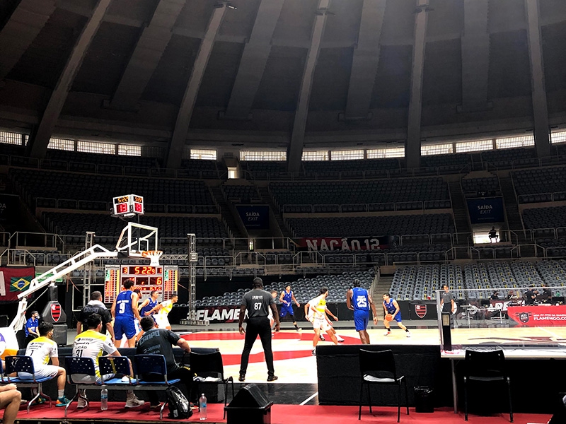 Campeonato Brasileiro Interclubes de Basquete - NBB 2020/2021 - Campo Mourão x Minas Tênis Clube