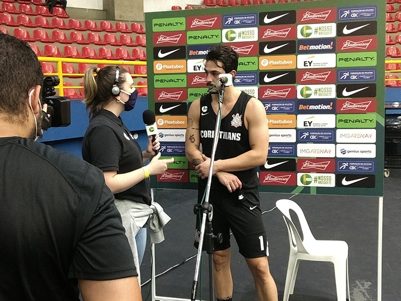 Campeonato Brasileiro Interclubes de Basquete - NBB 2020/2021 - SPFC x Corinthians