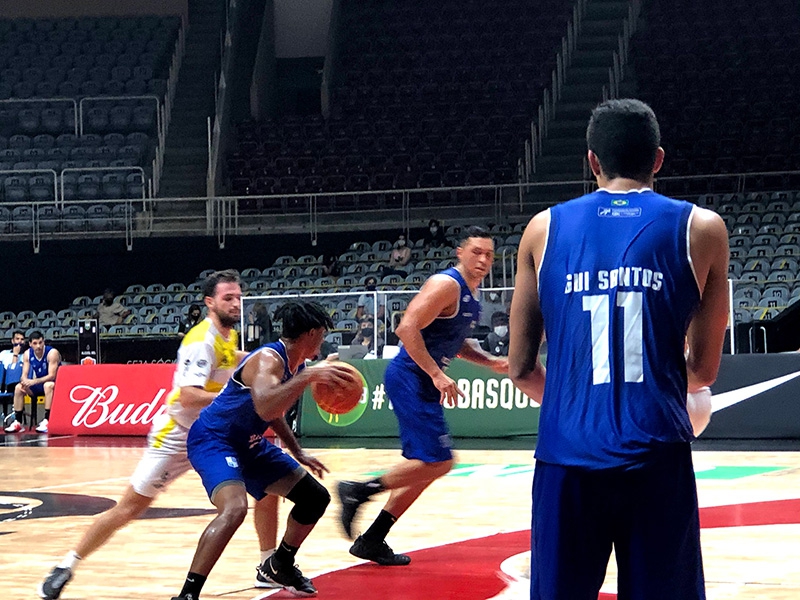 Campeonato Brasileiro Interclubes de Basquete - NBB 2020/2021 - Campo Mourão x Minas Tênis Clube