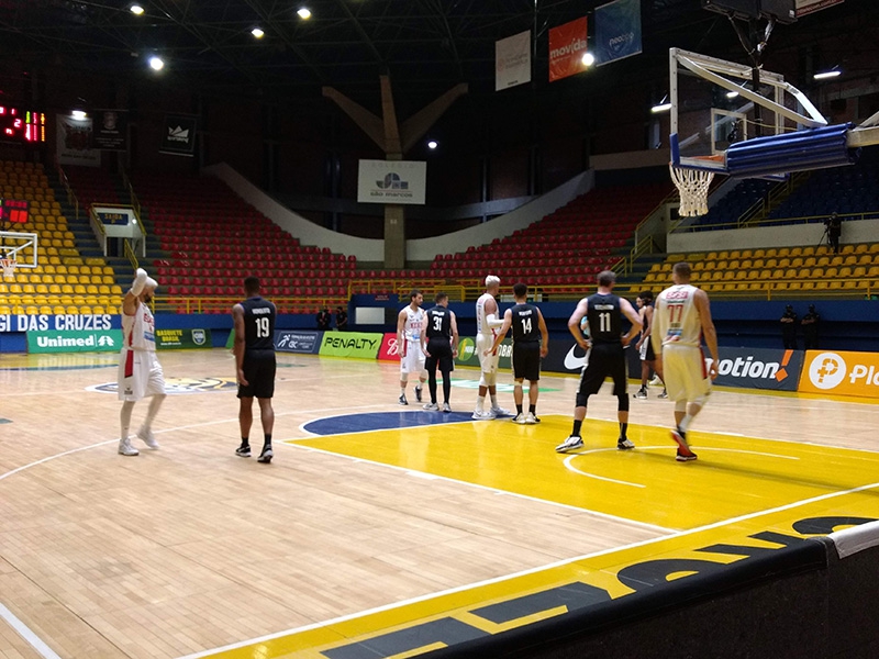 Campeonato Brasileiro Interclubes de Basquete - NBB 2020/2021 - Franca x Pinheiros