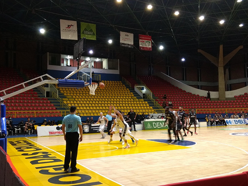 Campeonato Brasileiro Interclubes de Basquete - NBB 2020/2021 - Mogi x Bauru
