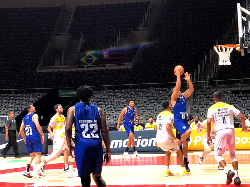 Campeonato Brasileiro Interclubes de Basquete - NBB 2020/2021 - Campo Mourão x Minas Tênis Clube