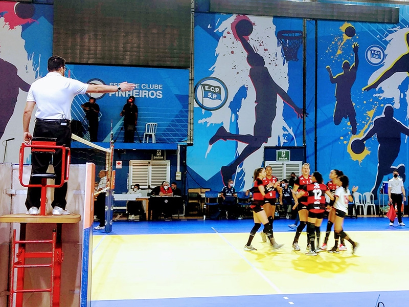 Campeonato Brasileiro Interclubes de Vôlei - Supeliga (Feminino) - Pinheiros x SESC RJ Flamengo