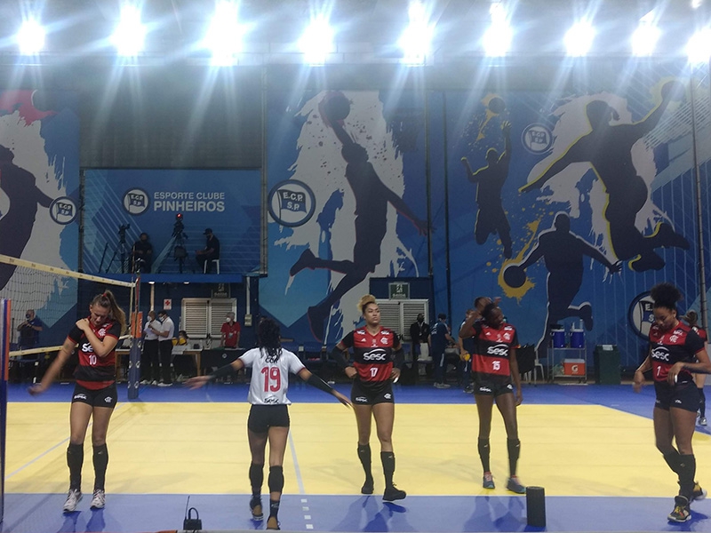 Campeonato Brasileiro Interclubes de Vôlei - Supeliga (Feminino) - Pinheiros x SESC RJ Flamengo