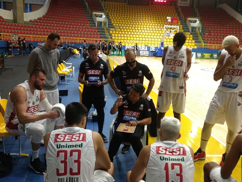Campeonato Brasileiro Interclubes de Basquete - NBB 2020/2021 - Corinthians X Franca