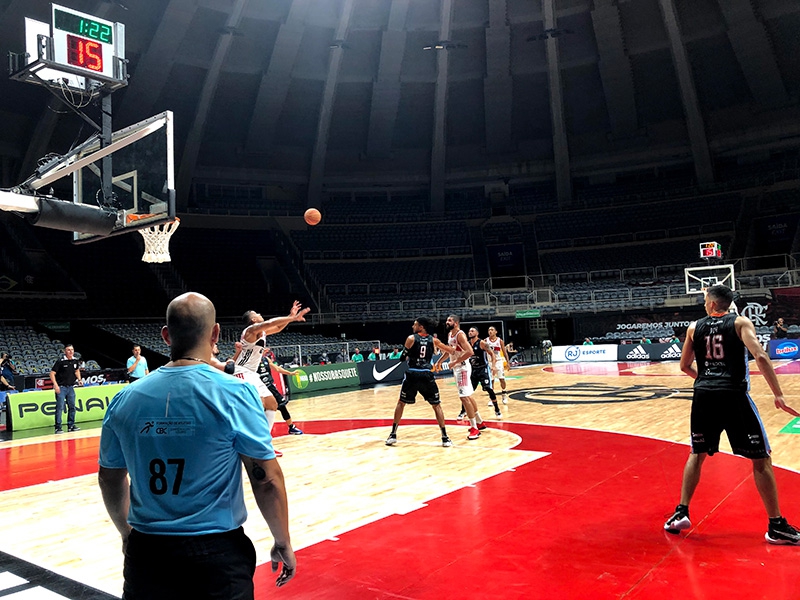 Campeonato Brasileiro Interclubes de Basquete - NBB 2020/2021 - Unifacisa x Flamengo