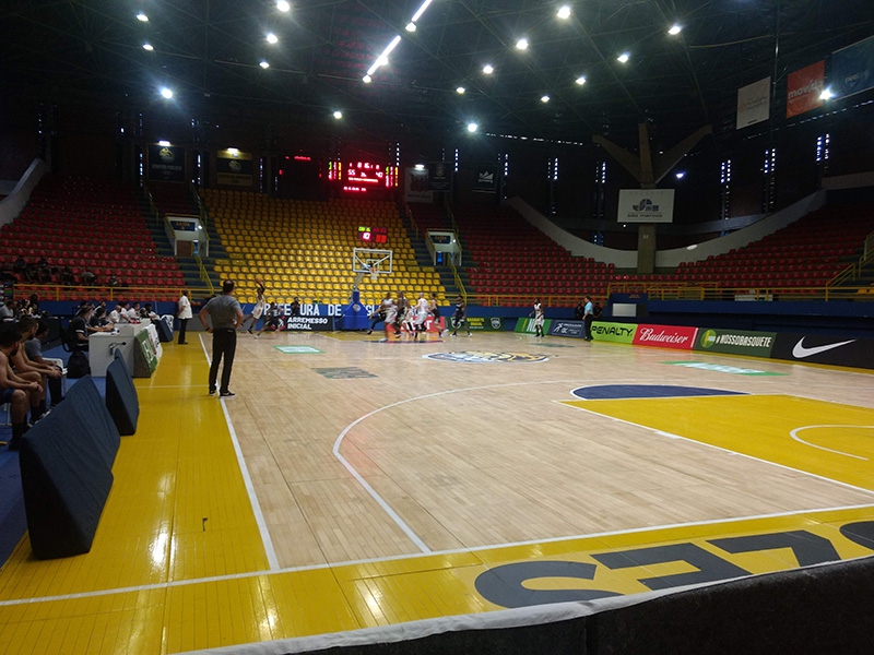Campeonato Brasileiro Interclubes de Basquete - NBB 2020/2021 - SPFC x Corinthians