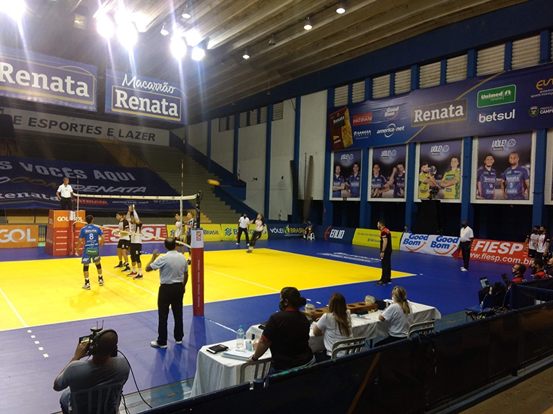 Campeonato Brasileiro Interclubes de Vôlei - Supeliga (Masculino) - Vôlei Renata x SESI SP