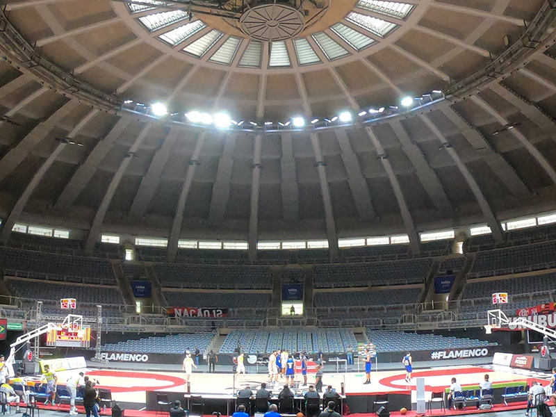 Campeonato Brasileiro Interclubes de Basquete - NBB 2020/2021 - Campo Mourão x Minas Tênis Clube