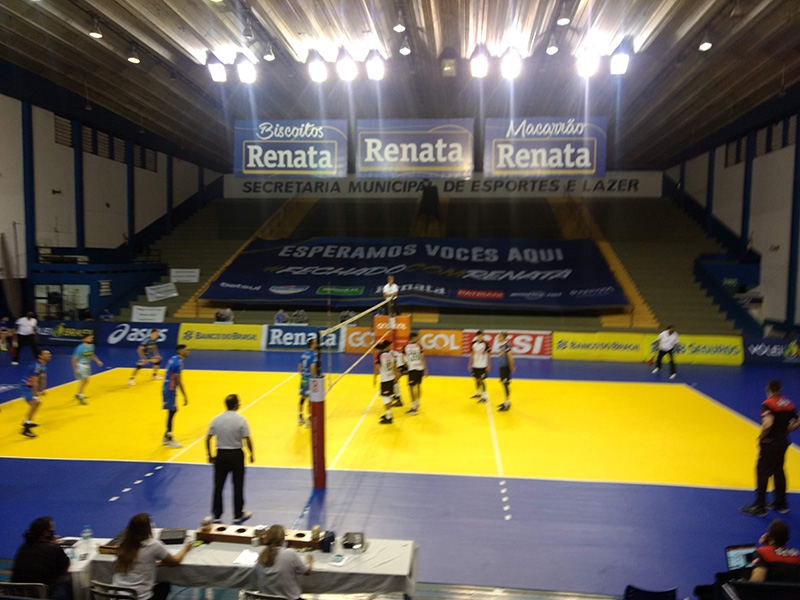 Campeonato Brasileiro Interclubes de Vôlei - Supeliga (Masculino) - Vôlei Renata x SESI SP