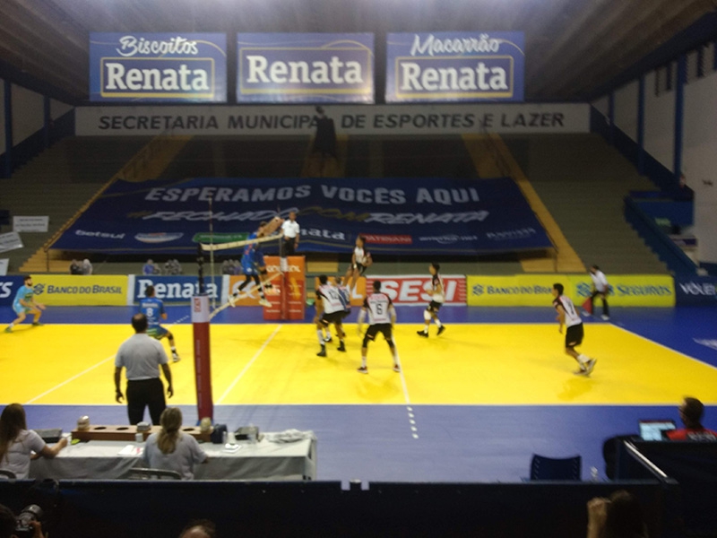 Campeonato Brasileiro Interclubes de Vôlei - Supeliga (Masculino) - Vôlei Renata x SESI SP