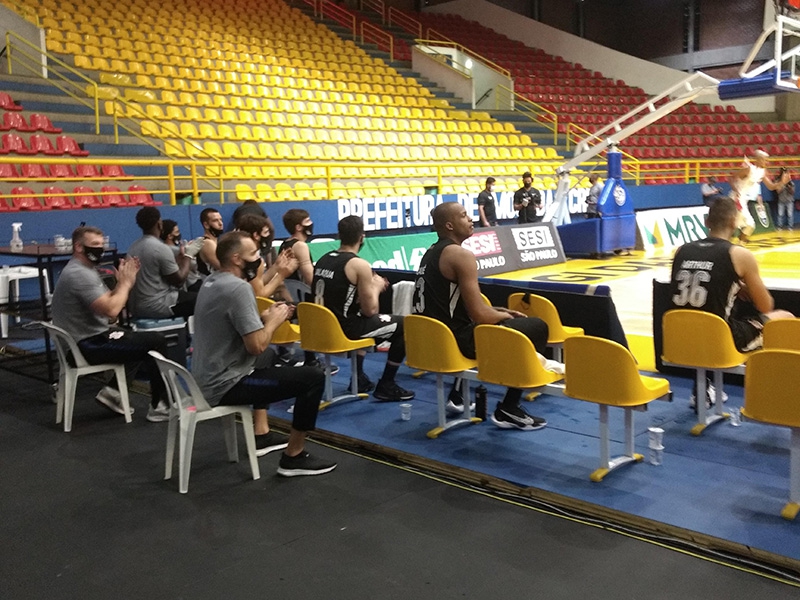 Campeonato Brasileiro Interclubes de Basquete - NBB 2020/2021 - Corinthians X Franca
