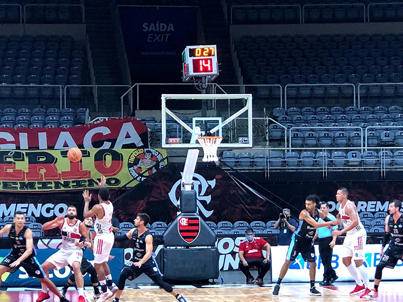 Campeonato Brasileiro Interclubes de Basquete - NBB 2020/2021 - Unifacisa x Flamengo