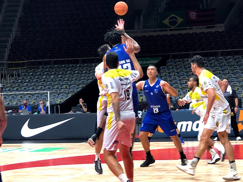 Campeonato Brasileiro Interclubes de Basquete - NBB 2020/2021 - Campo Mourão x Minas Tênis Clube