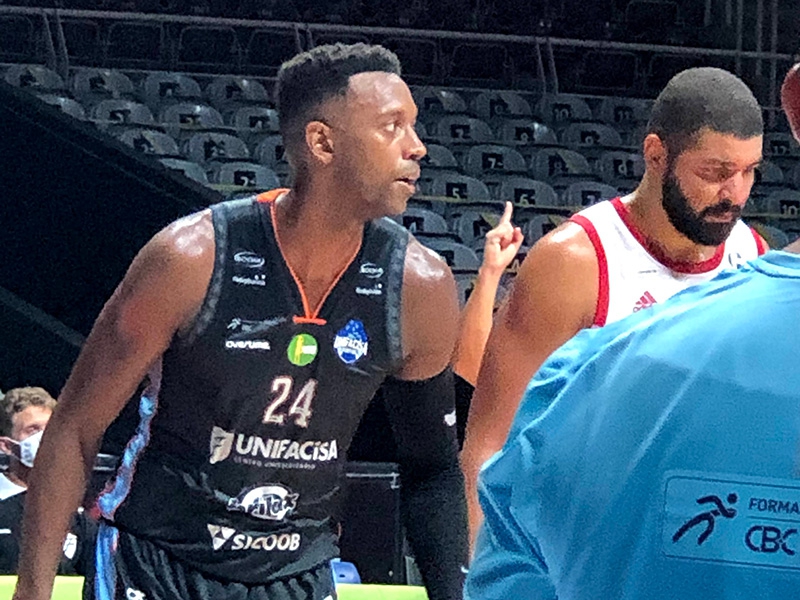 Campeonato Brasileiro Interclubes de Basquete - NBB 2020/2021 - Unifacisa x Flamengo