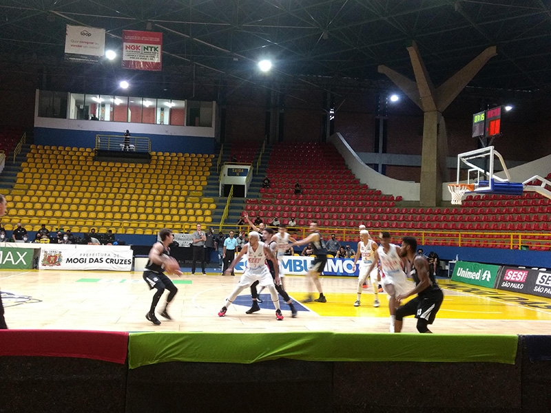 Campeonato Brasileiro Interclubes de Basquete - NBB 2020/2021 - Corinthians X Franca