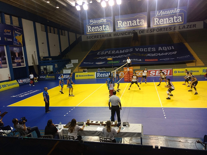 Campeonato Brasileiro Interclubes de Vôlei - Supeliga (Masculino) - Vôlei Renata x SESI SP