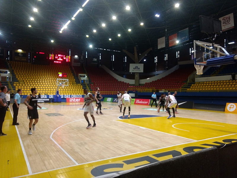 Campeonato Brasileiro Interclubes de Basquete - NBB 2020/2021 - SPFC x Corinthians